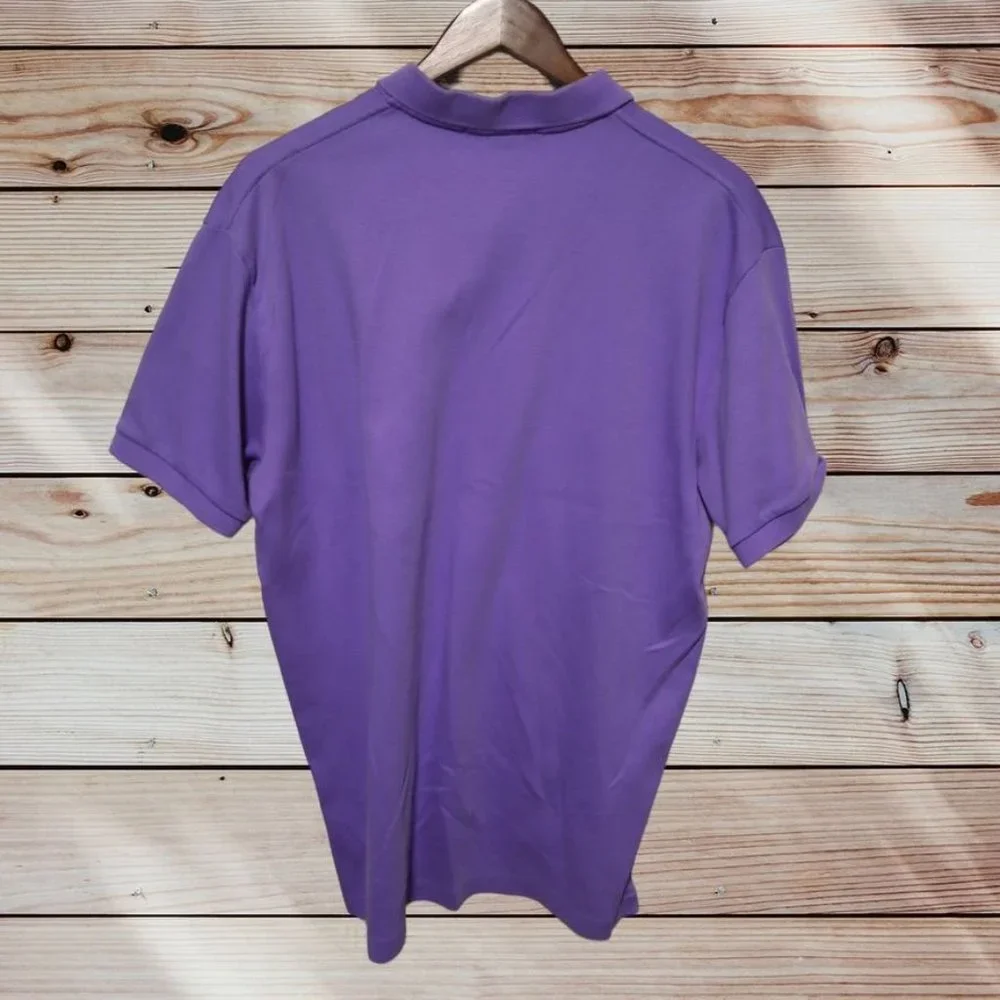Polo By Ralp Lauren Purple Polo Size Large